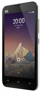 Телефон Xiaomi Mi 2S 16GB - замена стекла камеры в Перми
