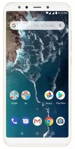 Телефон Xiaomi Mi A2 4/64GB - замена стекла в Перми
