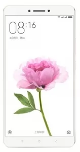 Телефон Xiaomi Mi Max 16GB - замена микрофона в Перми