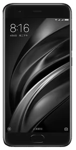 Телефон Xiaomi Mi6 128GB Ceramic Special Edition Black - замена тачскрина в Перми