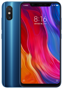 Телефон Xiaomi Mi8 6/128GB - замена тачскрина в Перми