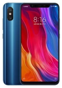 Телефон Xiaomi Mi8 8/128GB - замена тачскрина в Перми