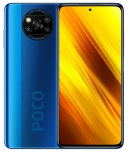 Телефон Xiaomi Poco X3 NFC 6/128GB - замена стекла камеры в Перми