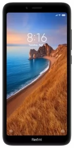 Телефон Xiaomi Redmi 7A 2/16GB - замена стекла камеры в Перми