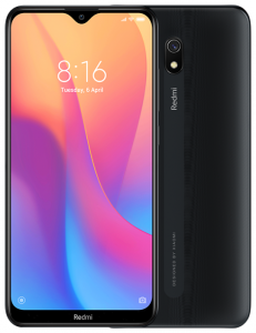 Телефон Xiaomi Redmi 8A 3/32GB - замена экрана в Перми