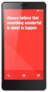 Телефон Xiaomi Redmi Note enhanced - ремонт камеры в Перми
